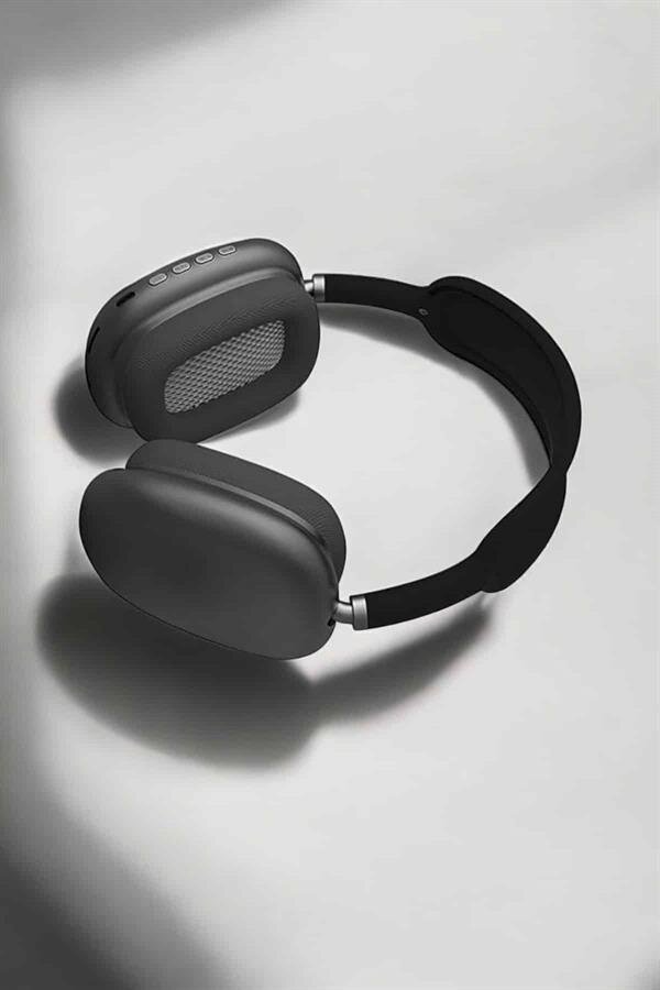 P9 Plus Hi-fi Ses Kalitesi Ayarlanabilir Mikrofonlu Bluetooth Kulaklık Siyah P9 Plus Hi-fi Ses Kalitesi Ayarlanabilir Mikrofonlu Bluetooth Kulaklık Siyah