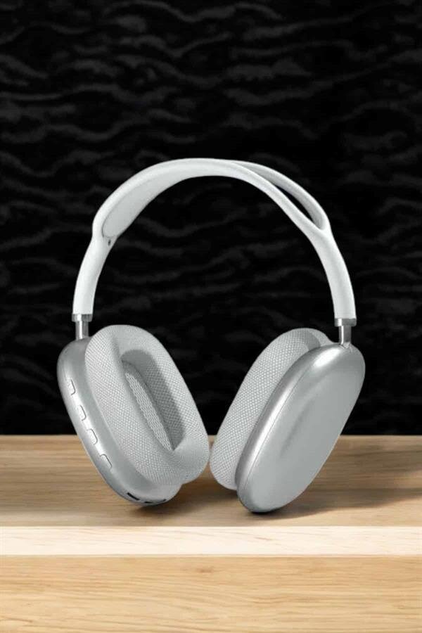 P9 Plus Kablosuz Kulak Üstü Bluetooth Kulaklık Beyaz Mikrofonlu Kulaküstü Kablosuz Kulaklık P9 Plus Kablosuz Kulak Üstü Bluetooth Kulaklık Beyaz Mikrofonlu Kulaküstü Kablosuz Kulaklık