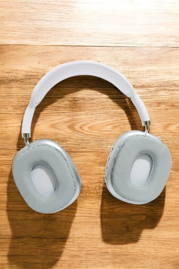 P9 Plus Kablosuz Kulak Üstü Bluetooth Kulaklık Beyaz Mikrofonlu Kulaküstü Kablosuz Kulaklık P9 Plus Kablosuz Kulak Üstü Bluetooth Kulaklık Beyaz Mikrofonlu Kulaküstü Kablosuz Kulaklık
