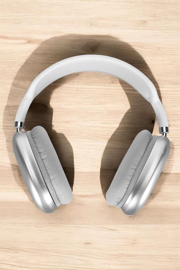 P9 Plus Kablosuz Kulak Üstü Bluetooth Kulaklık Beyaz Mikrofonlu Kulaküstü Kablosuz Kulaklık P9 Plus Kablosuz Kulak Üstü Bluetooth Kulaklık Beyaz Mikrofonlu Kulaküstü Kablosuz Kulaklık