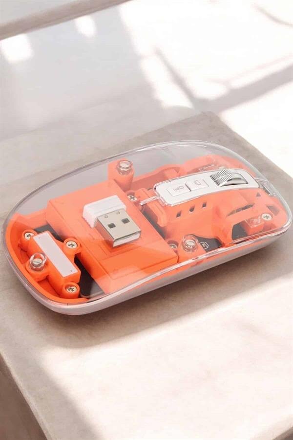 Fare Mouse Çift Modlu Kablosuz Bağlantılı 2.4GHz Destekli Fare Mouse Çift Modlu Kablosuz Bağlantılı 2.4GHz Destekli