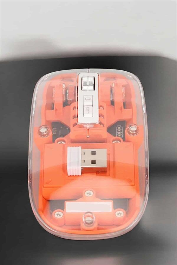 Fare Mouse Çift Modlu Kablosuz Bağlantılı 2.4GHz Destekli Fare Mouse Çift Modlu Kablosuz Bağlantılı 2.4GHz Destekli