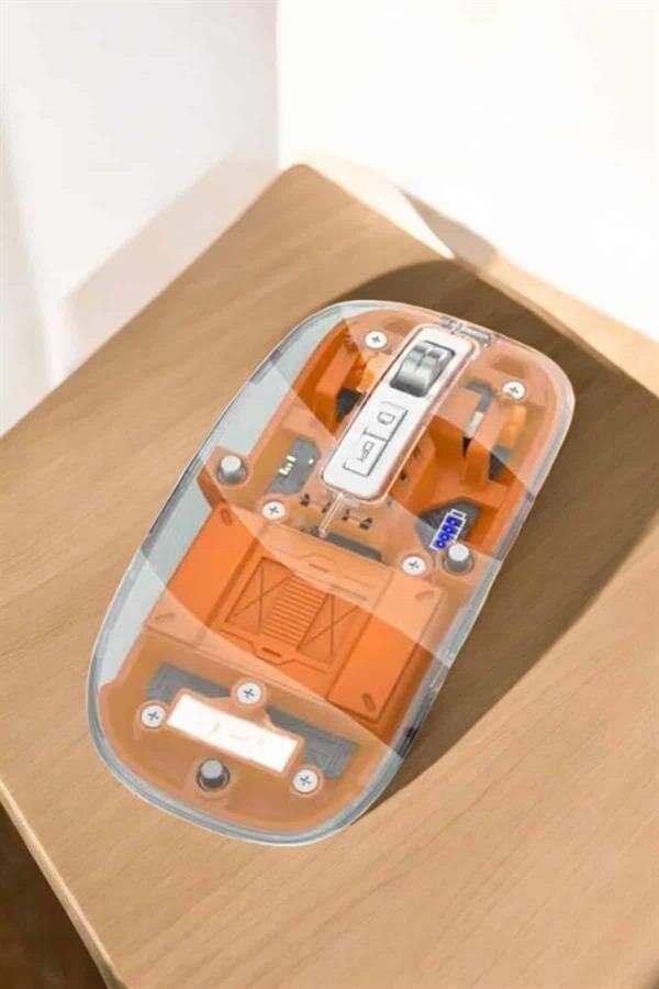 Fare Mouse Çift Modlu Kablosuz Bağlantılı 2.4GHz Destekli Fare Mouse Çift Modlu Kablosuz Bağlantılı 2.4GHz Destekli