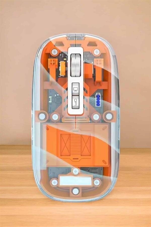 Fare Mouse Çift Modlu Kablosuz Bağlantılı 2.4GHz Destekli Fare Mouse Çift Modlu Kablosuz Bağlantılı 2.4GHz Destekli