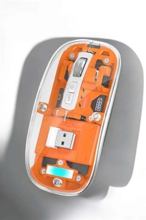 Kablosuz Mouse Fare 5.0 Bluetooth Bağlantılı USB Girişli Kablosuz Mouse Fare 5.0 Bluetooth Bağlantılı USB Girişli