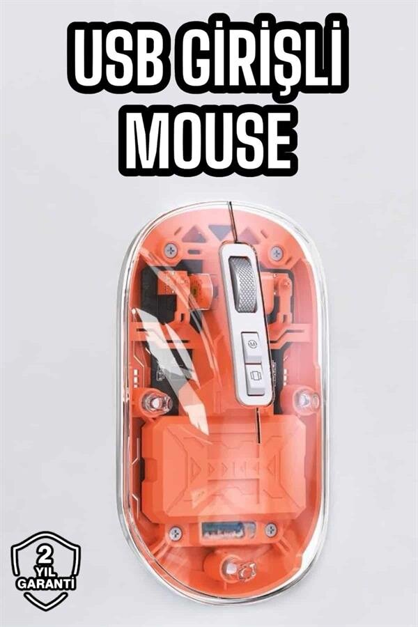 Sessiz Kablosuz USB Girişli Mouse Fare Yüksek Performanslı Sessiz Kablosuz USB Girişli Mouse Fare Yüksek Performanslı