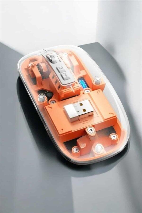 Sessiz Kablosuz USB Girişli Mouse Fare Yüksek Performanslı Sessiz Kablosuz USB Girişli Mouse Fare Yüksek Performanslı