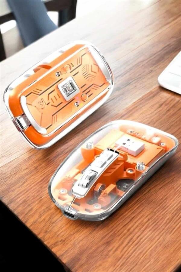 Sessiz Kablosuz USB Girişli Mouse Fare Yüksek Performanslı Sessiz Kablosuz USB Girişli Mouse Fare Yüksek Performanslı