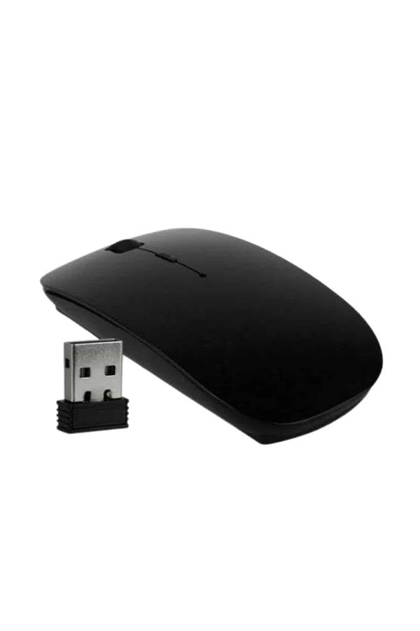 Siyah Wireless Kablosuz Sessiz Mouse Bluetooth Bağlantılı Siyah Wireless Kablosuz Sessiz Mouse Bluetooth Bağlantılı