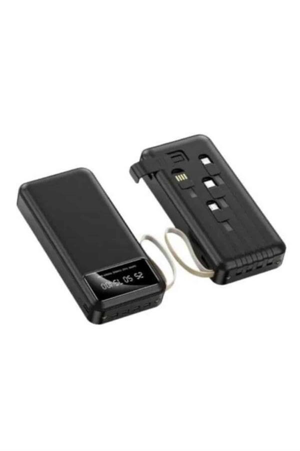 Powerbank Şarj Cihazı 4 Çıkışlı 20.000 MAH Powerbank Kompakt Yüksek Kapasiteli Hızlı Şarj Powerbank Şarj Cihazı 4 Çıkışlı 20.000 MAH Powerbank Kompakt Yüksek Kapasiteli Hızlı Şarj