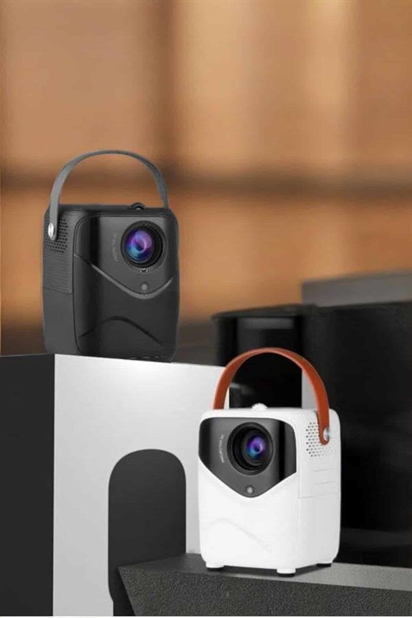 Yüksek HD Görünümlü Taşınabilir Projeksiyon Cihazı Yüksek HD Görünümlü Taşınabilir Projeksiyon Cihazı