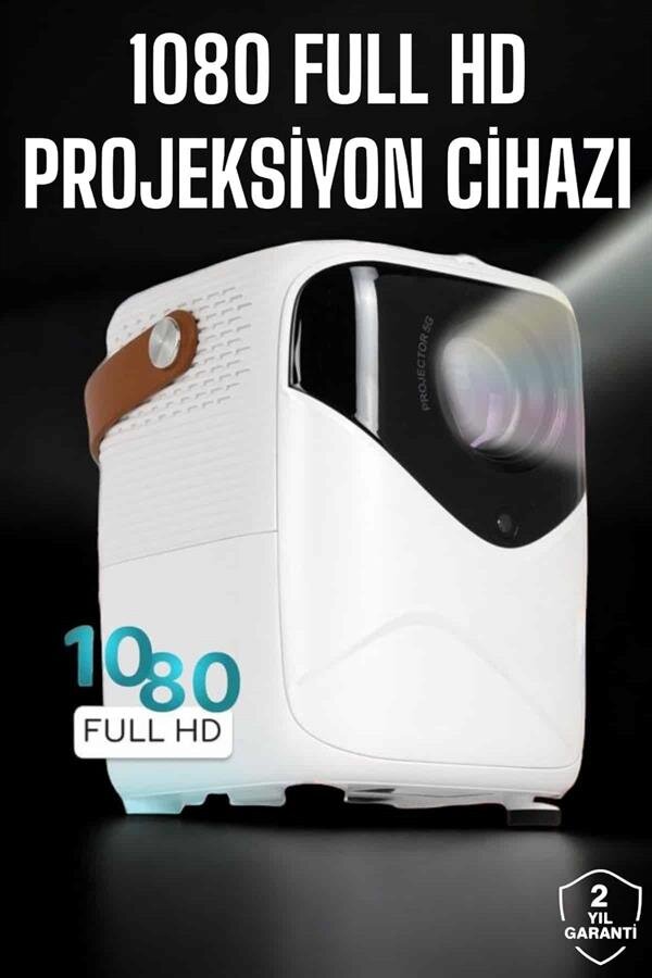 Projeksiyon Cihazı Film Dizi Oyun Wifi Destekli Projeksiyon Cihazı Film Dizi Oyun Wifi Destekli