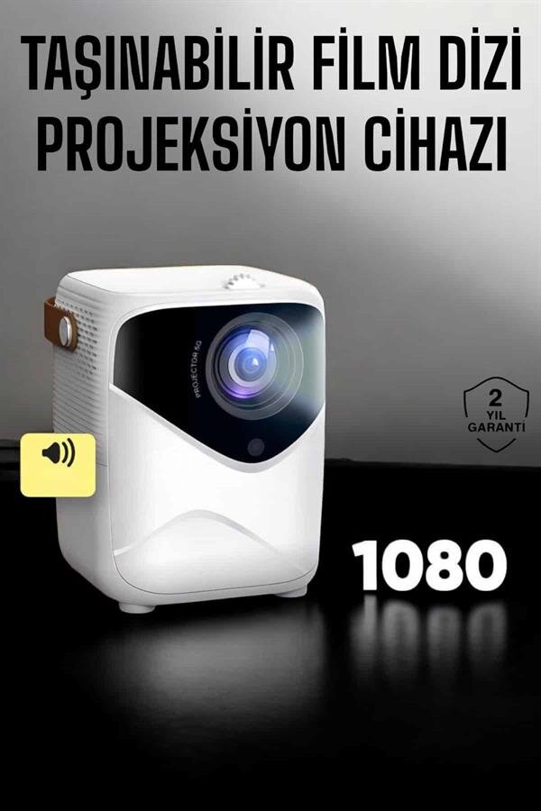 Taşınabilir Android Projeksiyon Wifi Destekli 4K Multimedia Tabanlı Ev Ve Ofis Tipi Taşınabilir Android Projeksiyon Wifi Destekli 4K Multimedia Tabanlı Ev Ve Ofis Tipi