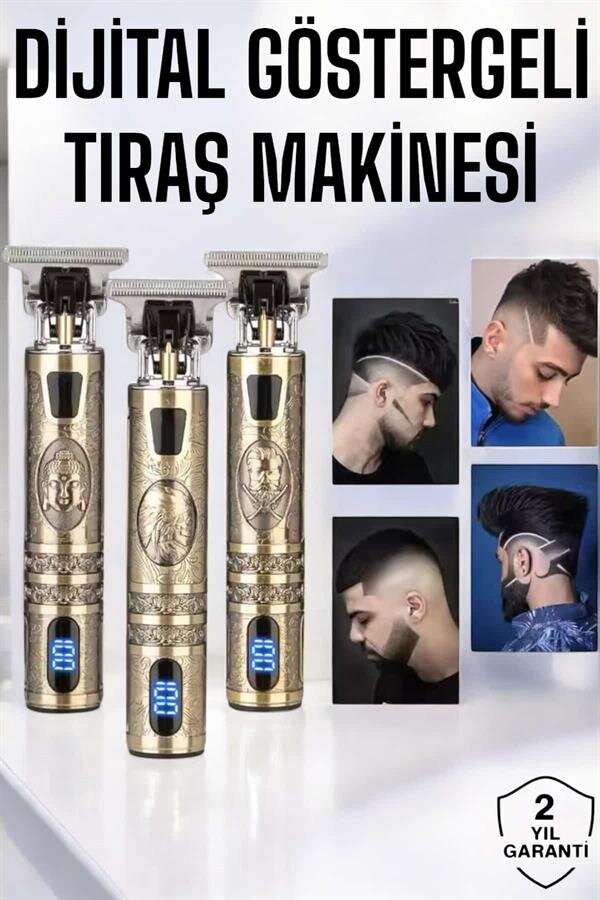 Tıraş Makinesi Çizik Tıraş Paslanmaz Çelik Uzun Ömürlü Şarjlı Tıraş Makinesi Çizik Tıraş Paslanmaz Çelik Uzun Ömürlü Şarjlı