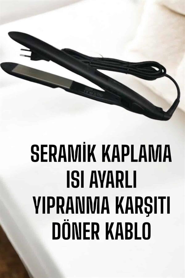 Saç Düzleştirici Yıpranma Karşıtı Keratin Bakımı Seramik Kaplama Saç Düzleştirici Yıpranma Karşıtı Keratin Bakımı Seramik Kaplama