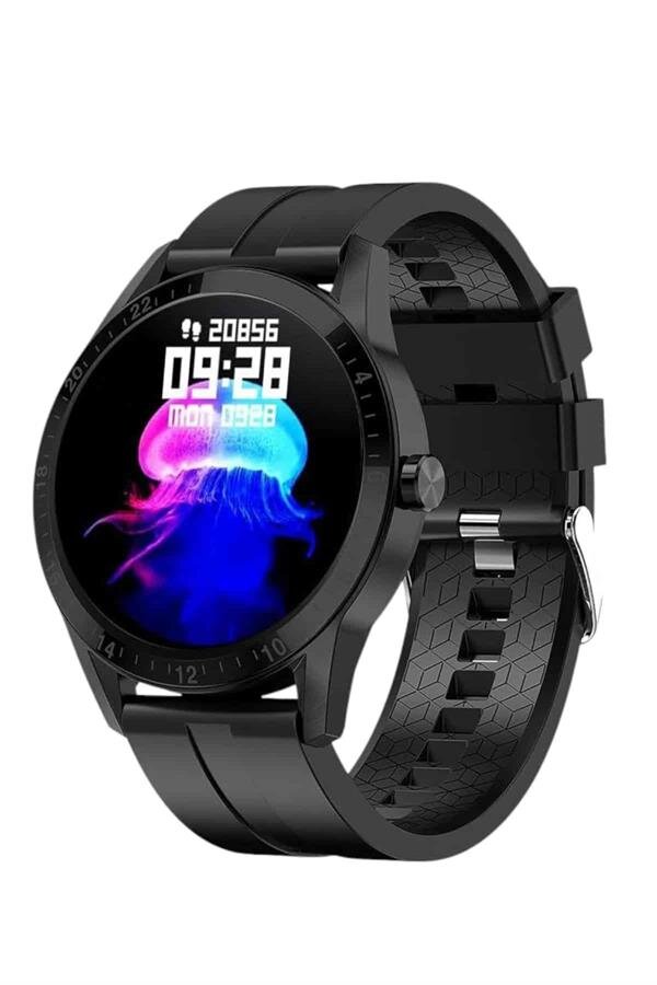 Akıllı Saat Amoled Ekran 3 Kordonlu NFC Ve GPS Uyumlu Akıllı Saat Amoled Ekran 3 Kordonlu NFC Ve GPS Uyumlu