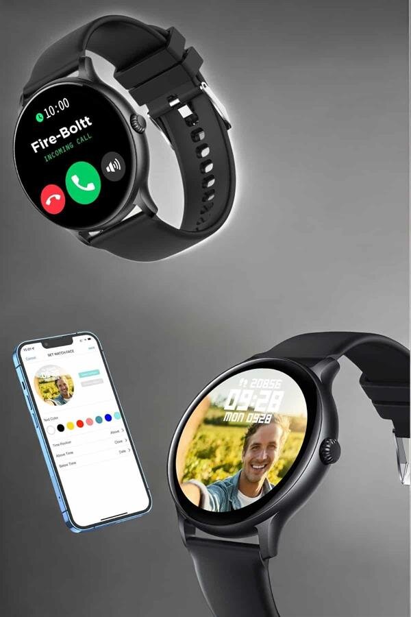 Akıllı Saat Sesli Görüşme Bluetooth Bağlantılı 3 Kordonlu Akıllı Saat Sesli Görüşme Bluetooth Bağlantılı 3 Kordonlu
