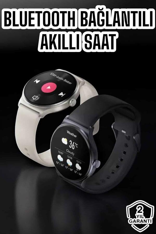 Akıllı Saat Sesli Görüşme Bluetooth Bağlantılı 3 Kordonlu Akıllı Saat Sesli Görüşme Bluetooth Bağlantılı 3 Kordonlu