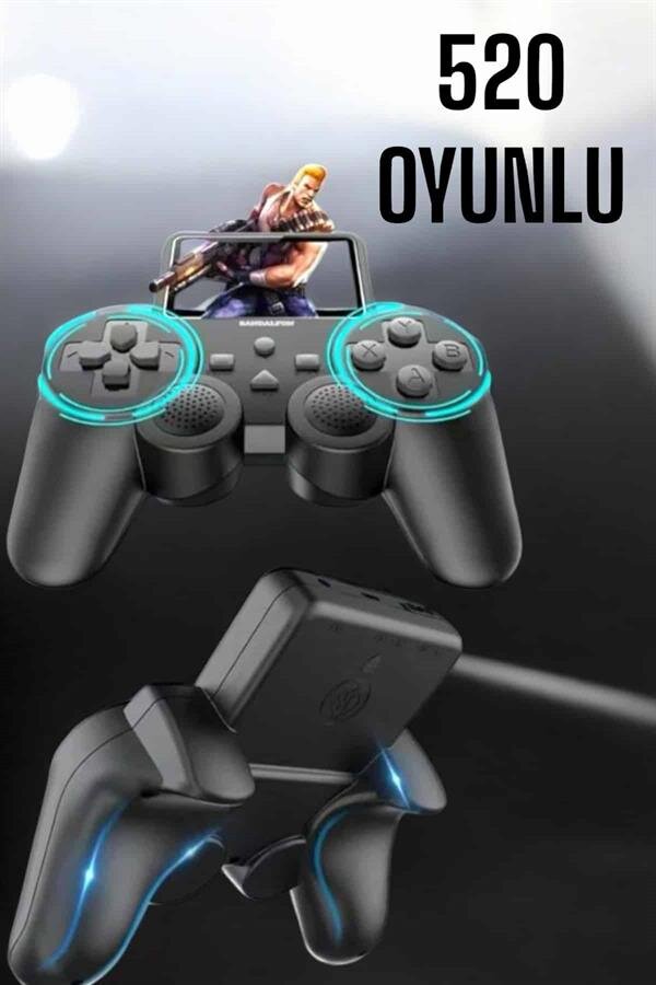 S10 Sup 520 Oyunlu Gamepad TV Uyumlu Gamepad S10 Sup 520 Oyunlu Gamepad TV Uyumlu Gamepad