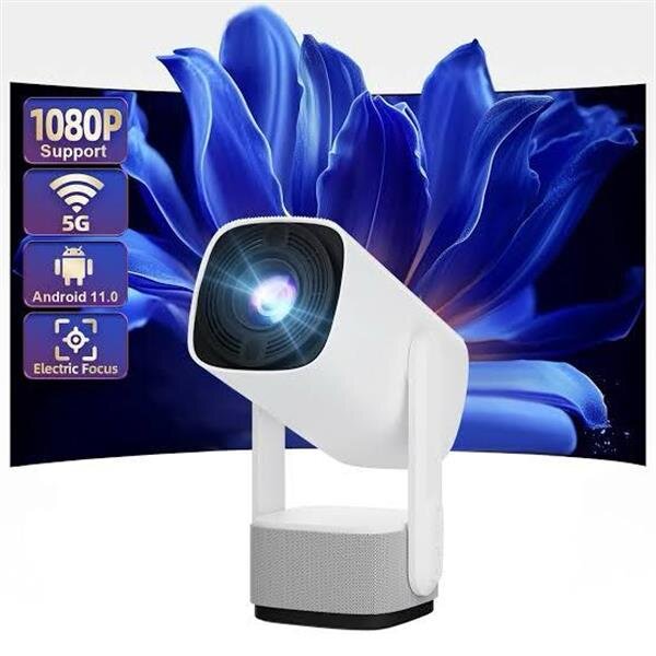 Akıllı Projeksiyon Powerbankli Taşınabilir Sinema Projektörü 4k HD Kaliteli Akıllı Projeksiyon Powerbankli Taşınabilir Sinema Projektörü 4k HD Kaliteli