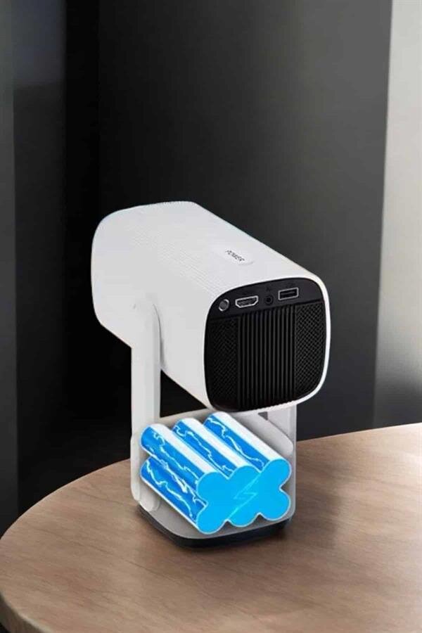 Akıllı Projeksiyon Powerbankli Taşınabilir Sinema Projektörü 4k HD Kaliteli Akıllı Projeksiyon Powerbankli Taşınabilir Sinema Projektörü 4k HD Kaliteli