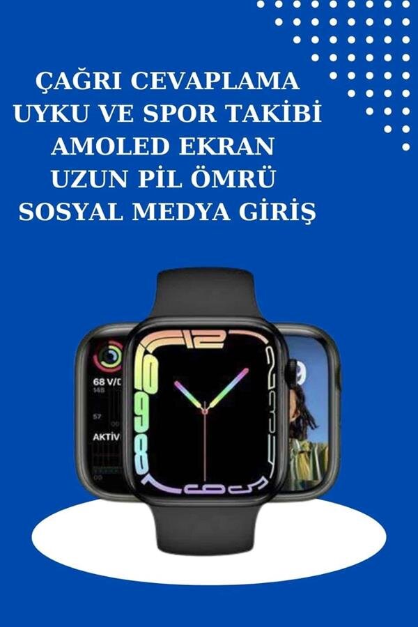 2025 Model Akıllı Saat ve 2.Nesil TWS Bluetooth Kulaklık ANC Özelliği Amoled Ekran 2025 Model Akıllı Saat ve 2.Nesil TWS Bluetooth Kulaklık ANC Özelliği Amoled Ekran