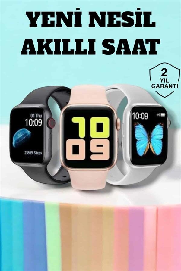 Akıllı Saat Arama Cevaplayan Dokunmatik Ekran Bleutooth Bağlantılı Akıllı Saat Arama Cevaplayan Dokunmatik Ekran Bleutooth Bağlantılı