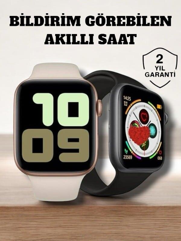 Akıllı Saat 44mm Çelik Kasa, OLED Ekran ve Gelişmiş Sağlık Takibi Akıllı Saat 44mm Çelik Kasa, OLED Ekran ve Gelişmiş Sağlık Takibi