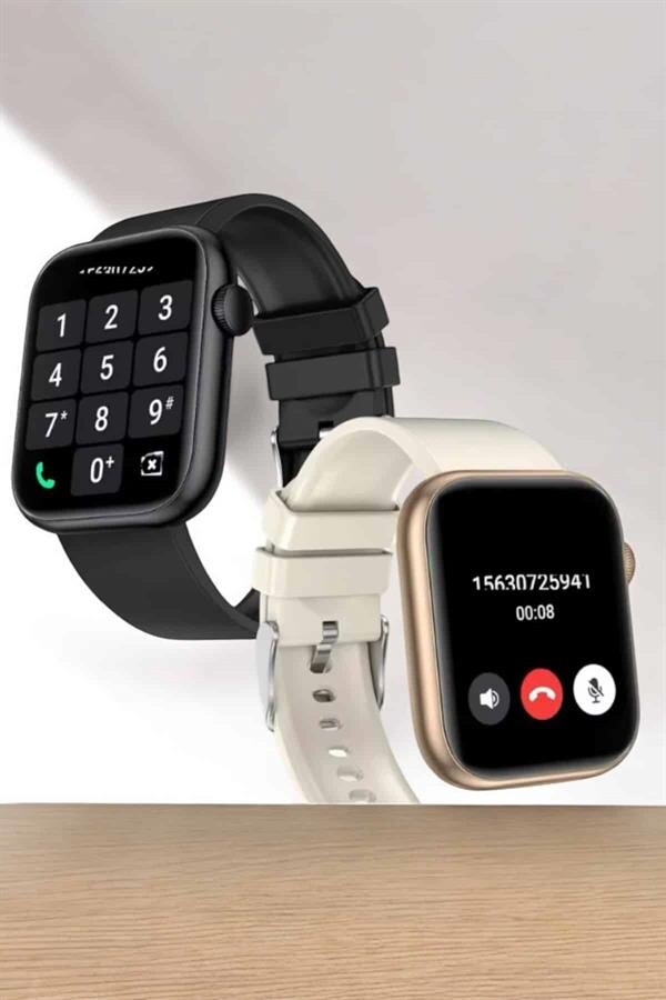 Akıllı Saat 44mm Çelik Kasa, OLED Ekran ve Gelişmiş Sağlık Takibi Akıllı Saat 44mm Çelik Kasa, OLED Ekran ve Gelişmiş Sağlık Takibi