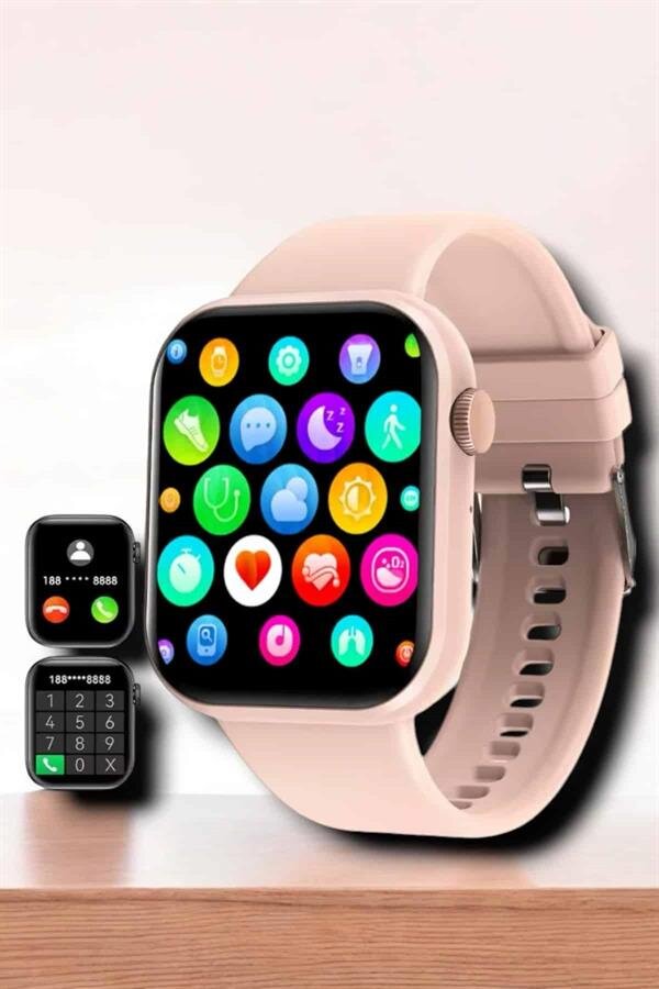Akıllı Saat 44mm Çelik Kasa, OLED Ekran ve Gelişmiş Sağlık Takibi Akıllı Saat 44mm Çelik Kasa, OLED Ekran ve Gelişmiş Sağlık Takibi