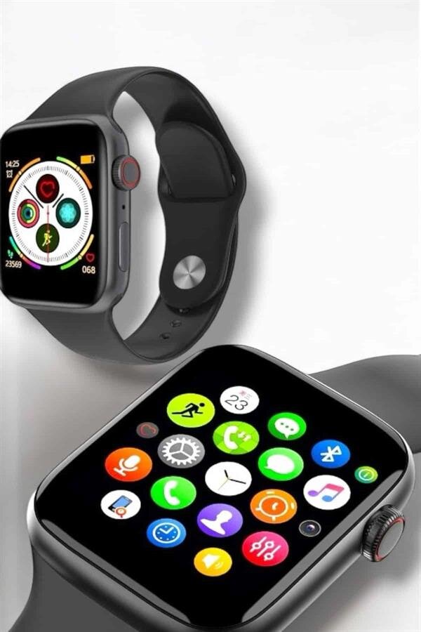 Akıllı Saat 44mm Çelik Kasa, OLED Ekran ve Gelişmiş Sağlık Takibi Akıllı Saat 44mm Çelik Kasa, OLED Ekran ve Gelişmiş Sağlık Takibi