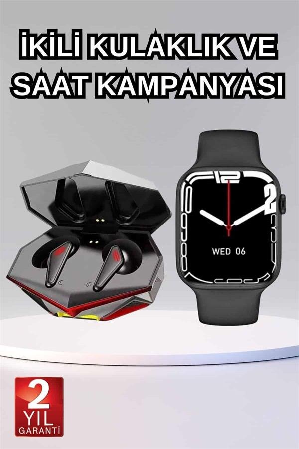 İkili Set Dev Kampanya Ucuz Kulaklık Ucuz Akıllı Saat Gürültü Önleyici Uzun Pil Ömrü İkili Set Dev Kampanya Ucuz Kulaklık Ucuz Akıllı Saat Gürültü Önleyici Uzun Pil Ömrü