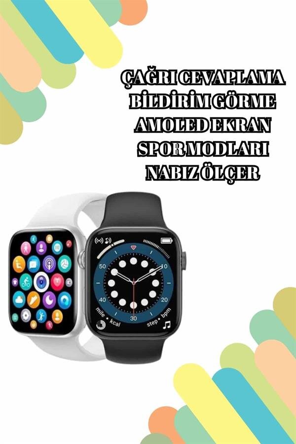 2025 Model Akıllı Saat ve Bluetooth Kulaklık 5.0 Bluetooth Bağlantılı Dokunmatik Ekran 2025 Model Akıllı Saat ve Bluetooth Kulaklık 5.0 Bluetooth Bağlantılı Dokunmatik Ekran