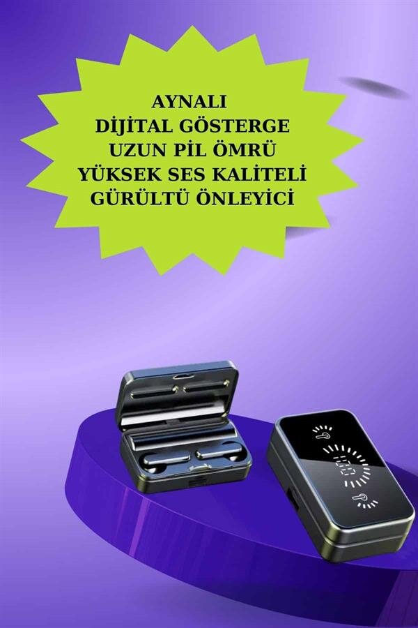 Powerbank Bluetooth Kulaklık Ve Yeni Model Akıllı Saat Seti ANC Özelliği Dokunamatik Powerbank Bluetooth Kulaklık Ve Yeni Model Akıllı Saat Seti ANC Özelliği Dokunamatik
