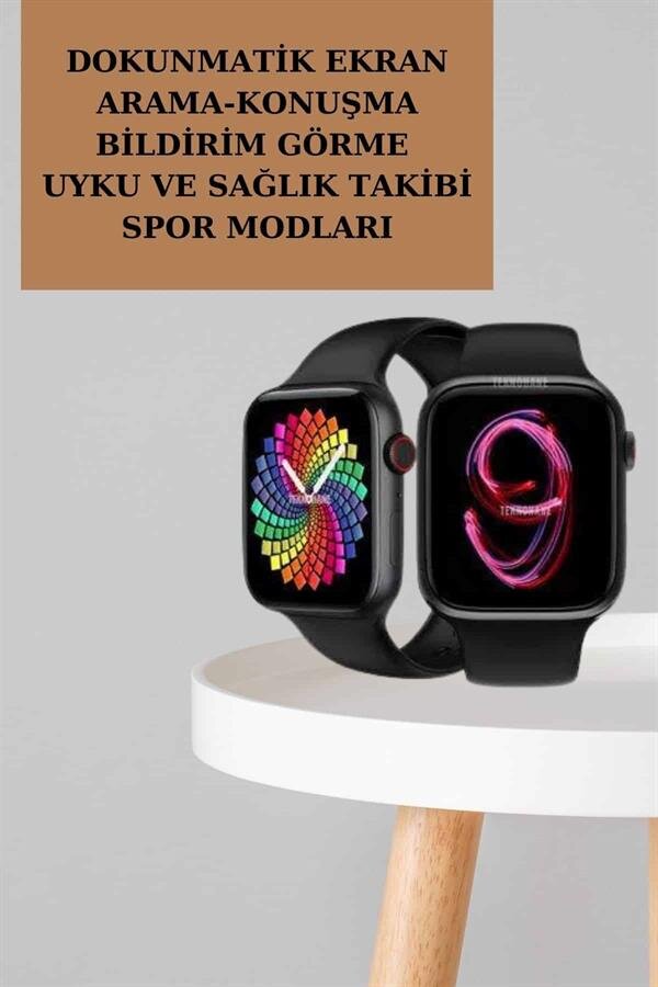 Powerbank Bluetooth Kulaklık Ve Yeni Model Akıllı Saat Seti ANC Özelliği Dokunamatik Powerbank Bluetooth Kulaklık Ve Yeni Model Akıllı Saat Seti ANC Özelliği Dokunamatik