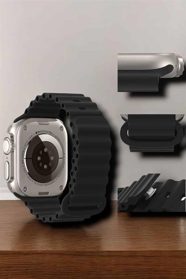 Suya ve Toza Dayanıklı 45 MM Akıllı Saat Bildirim ve Cevapsız Çağrı Görüntüleme Suya ve Toza Dayanıklı 45 MM Akıllı Saat Bildirim ve Cevapsız Çağrı Görüntüleme