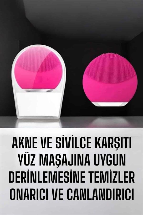 Yüz Temizleme Aleti Genç Görünüm Sağlayan, Kan Dolaşımını Hızlandıran, Kablosuz ve Taşınabilir Yüz Temizleme Aleti Genç Görünüm Sağlayan, Kan Dolaşımını Hızlandıran, Kablosuz ve Taşınabilir