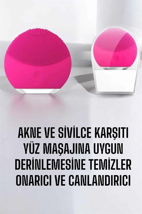 Yüz Temizleme Ve Masaj Aleti Tüm Cilt Tipleri İçin Uygun, Kan Dolaşımını Artıran Yüz Temizleme Ve Masaj Aleti Tüm Cilt Tipleri İçin Uygun, Kan Dolaşımını Artıran