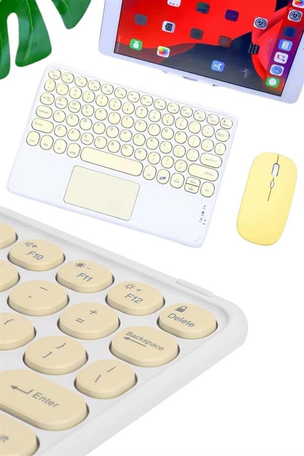 Touchpad Tüm Cihazlara Uyumlu Bluetooth Klavye Touchpad Slim Kablosuz Wifi Q Klavye Touchpad Tüm Cihazlara Uyumlu Bluetooth Klavye Touchpad Slim Kablosuz Wifi Q Klavye