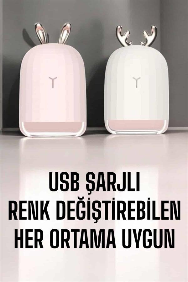 Hava Nemlendirici Aromaterapi Hava Temizleyici Renk Değiştirebilen Hava Nemlendirici Aromaterapi Hava Temizleyici Renk Değiştirebilen