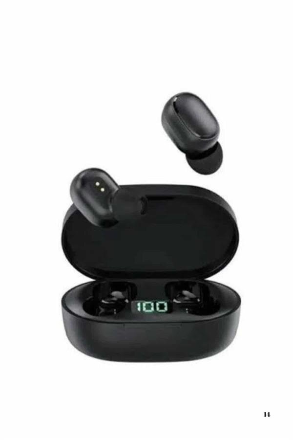 Kulaklık Dijital Göstergeli Bluetooth Bağlantılı Kablosuz Kulak İçi Mikrofonlu Dokunmatik Kontrol Kulaklık Dijital Göstergeli Bluetooth Bağlantılı Kablosuz Kulak İçi Mikrofonlu Dokunmatik Kontrol