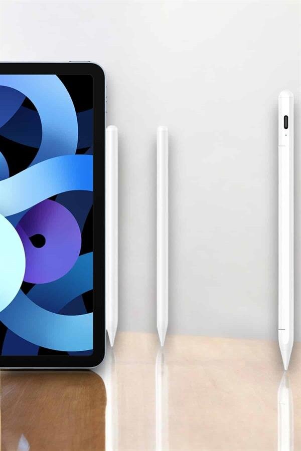 Tablet Kalemi iOS Android Windows Uyumlu Yedek Uçlu Universal Çizim Kalemi Tablet Kalemi iOS Android Windows Uyumlu Yedek Uçlu Universal Çizim Kalemi