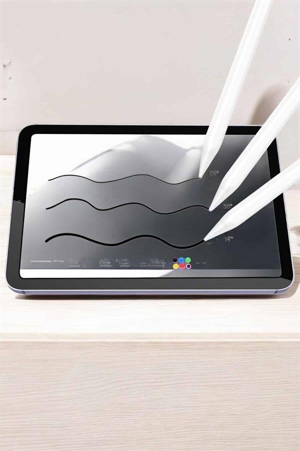 Tablet Kalemi iOS Android Windows Uyumlu Yedek Uçlu Universal Çizim Kalemi Tablet Kalemi iOS Android Windows Uyumlu Yedek Uçlu Universal Çizim Kalemi