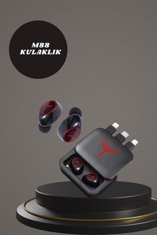 Dijital Göstergeli Powerbank Kablosuz Kulaklık ve 7 Kordonlu Yeni Nesil Akıllı Saat Dokunmatik Kontrol Dijital Göstergeli Powerbank Kablosuz Kulaklık ve 7 Kordonlu Yeni Nesil Akıllı Saat Dokunmatik Kontrol