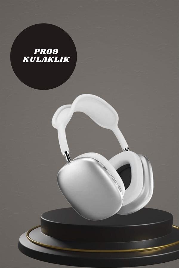 Kulak Üstü P9 Kablosuz Bluetooth Kulaklık ve 7 Kordonlu Akıllı Saat Kulak Üstü P9 Kablosuz Bluetooth Kulaklık ve 7 Kordonlu Akıllı Saat