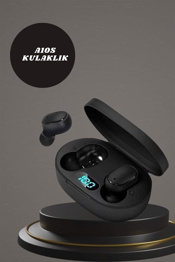 Dijital Göstergeli Kulaklık ve 7 Kordonlu Akıllı Saat Android ve İOS Uyumlu Uyku Takibi Sesli Görüşme Dijital Göstergeli Kulaklık ve 7 Kordonlu Akıllı Saat Android ve İOS Uyumlu Uyku Takibi Sesli Görüşme