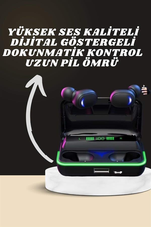 Yeni Nesil Akıllı Saat ve Bluetooth Kulaklık Kampanyası Android Ve İOS Uyumlu Uyku ve Sağlık Takibi Yeni Nesil Akıllı Saat ve Bluetooth Kulaklık Kampanyası Android Ve İOS Uyumlu Uyku ve Sağlık Takibi