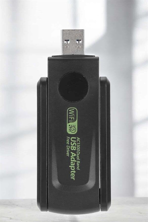Dual Band Wifi Alıcı Adaptör USB 3.0 Destekli Dual Band Wifi Alıcı Adaptör USB 3.0 Destekli