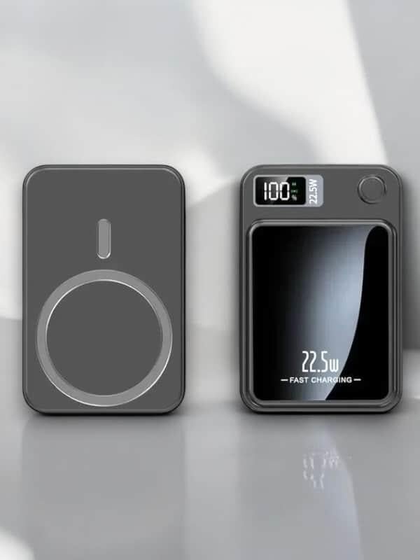 10.000 mAh Wireless Şarjlı Powerbank 10.000 mAh Wireless Şarjlı Powerbank
