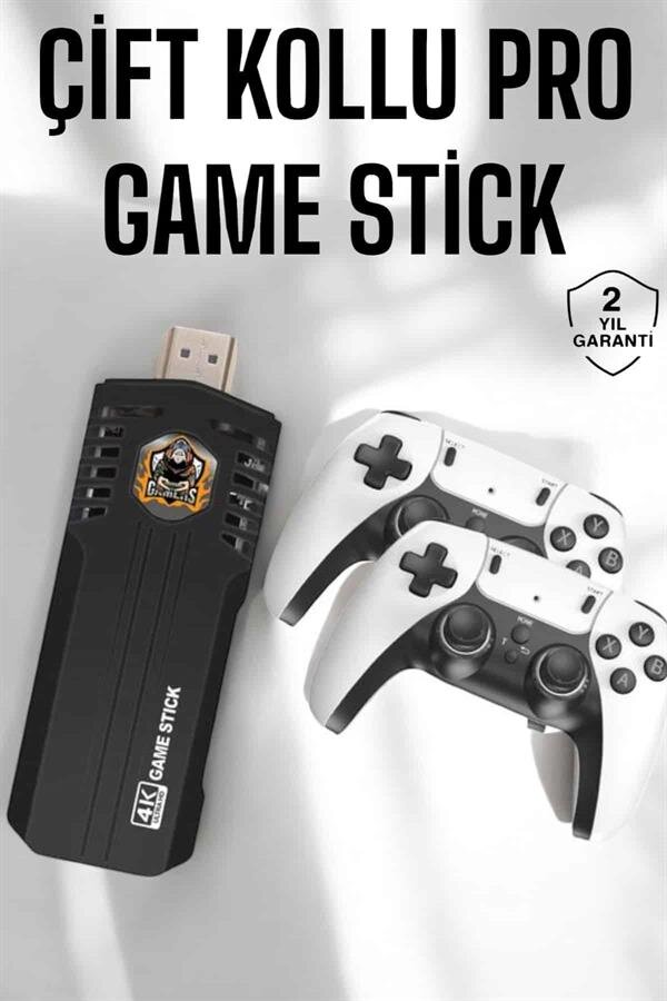 Joystick Çift Kollu Oyun Kolu Retro Oyun Yüksek Çözünürlüklü 3D Game Joystick Çift Kollu Oyun Kolu Retro Oyun Yüksek Çözünürlüklü 3D Game
